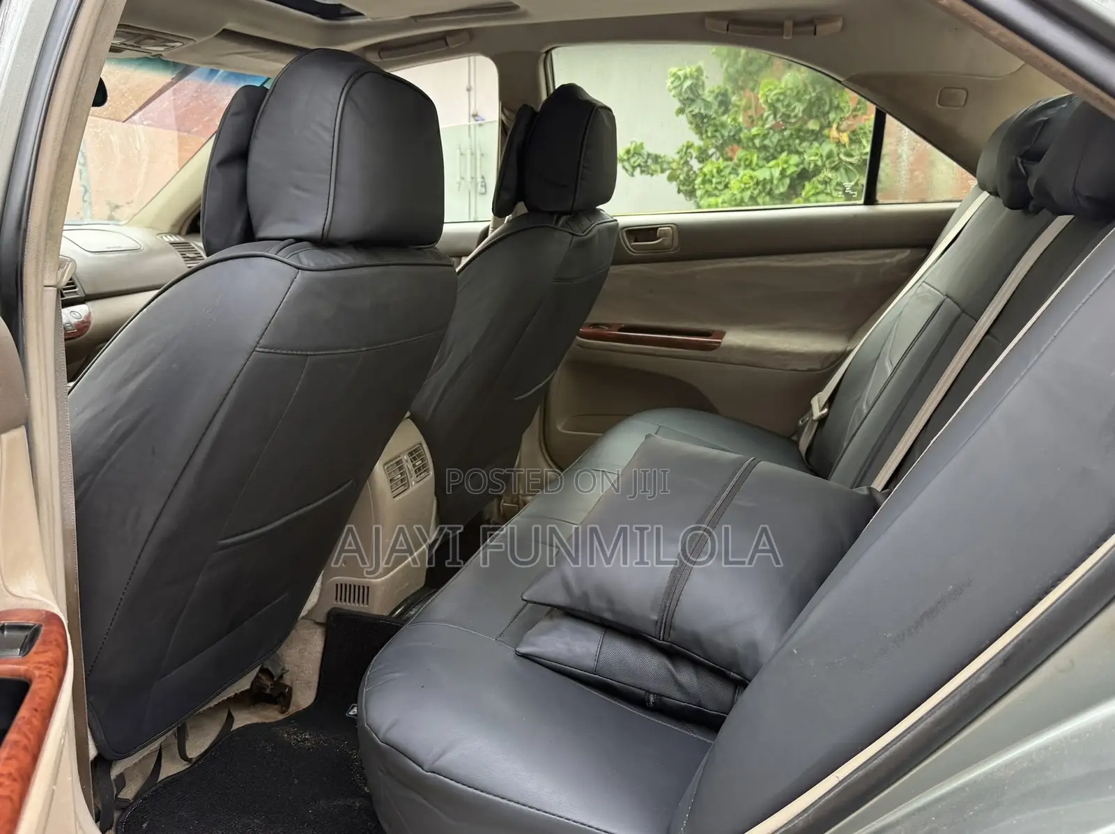 Toyota Camry 2005 Gray