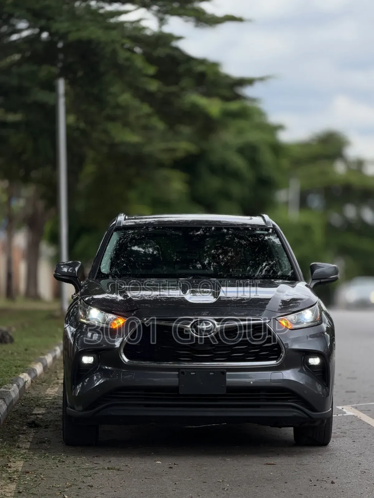 Toyota Highlander 2021 Black