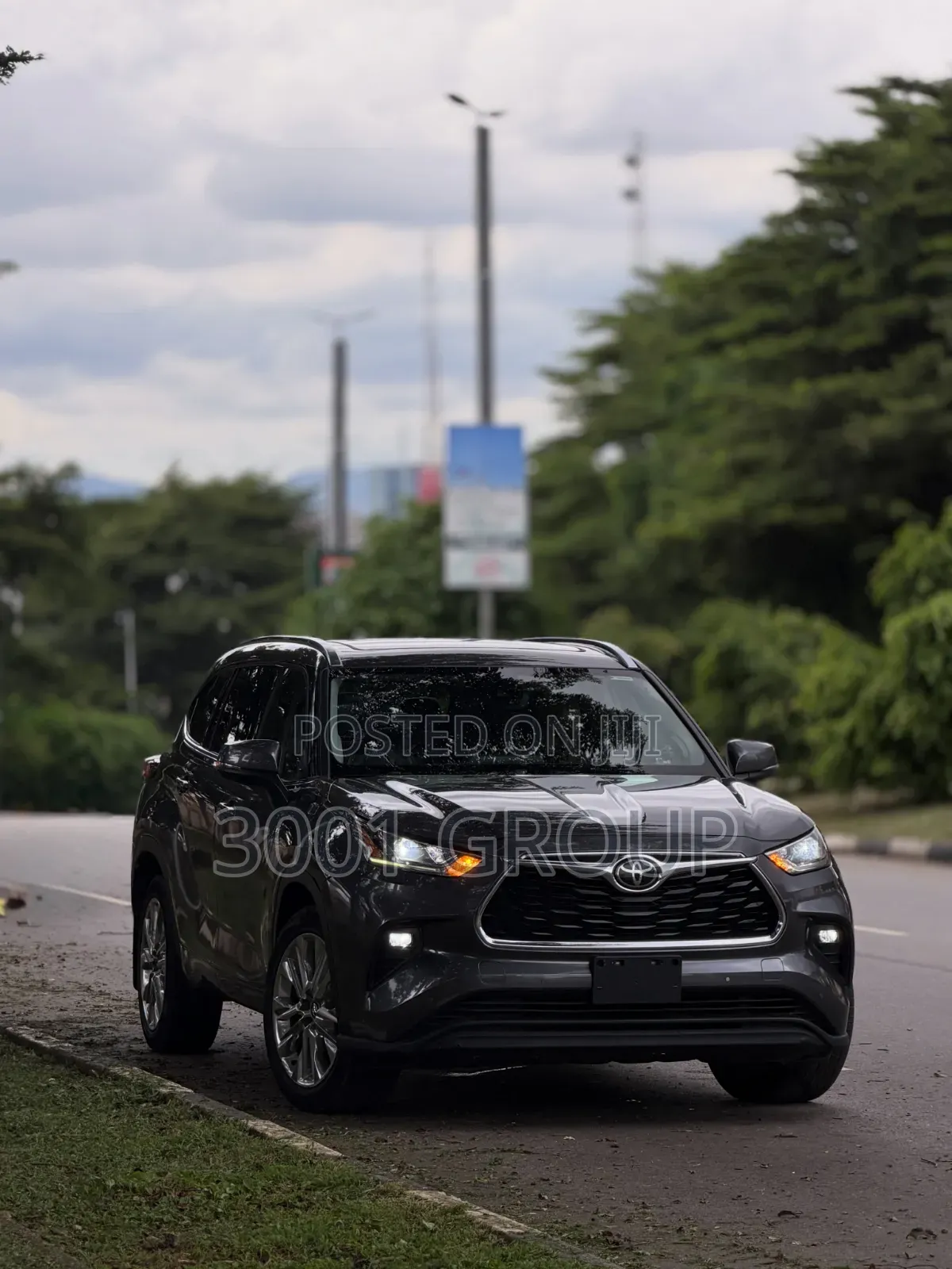 Toyota Highlander 2021 Black