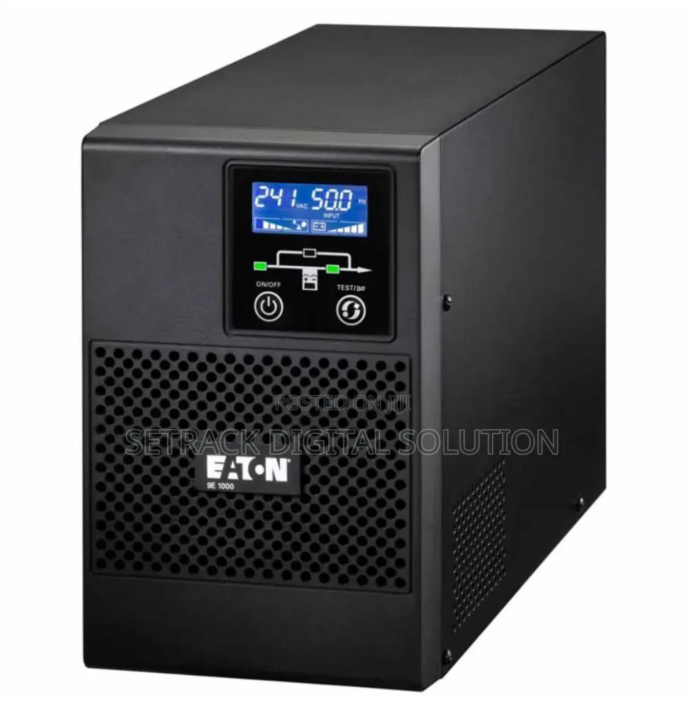 Eaton 9E 1kVA Online UPS, 1000 VA / 800 W, Input: C14, Output: (4)