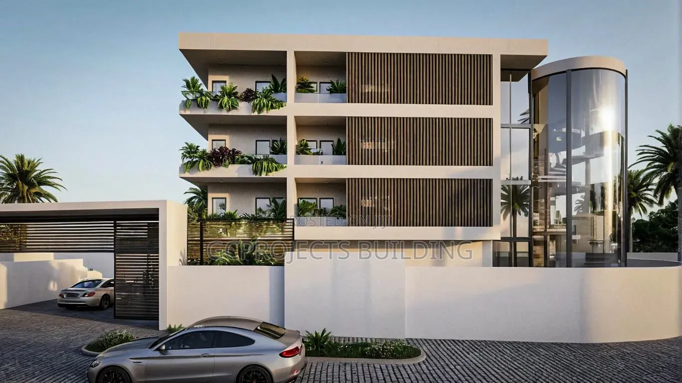 Modern Hotel Architectural Design