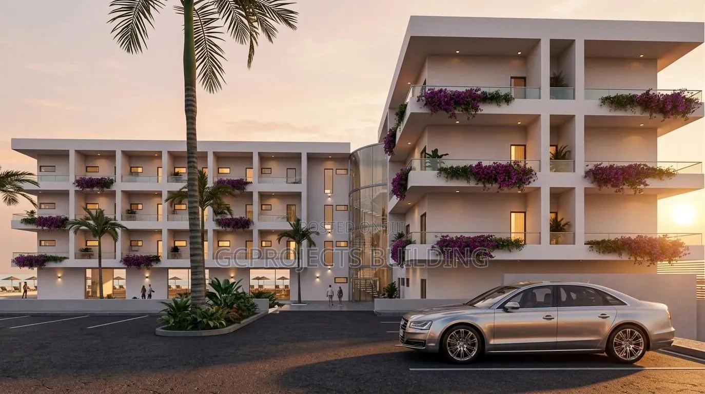 Modern Hotel Architectural Design