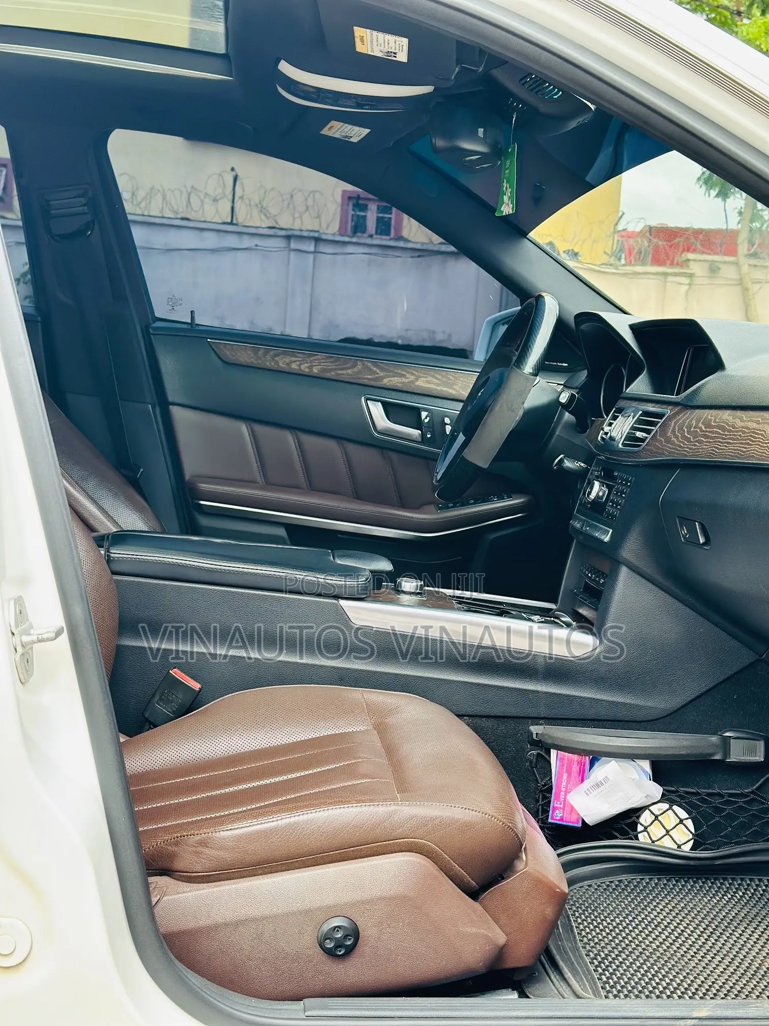 Mercedes-Benz E350 2014 White