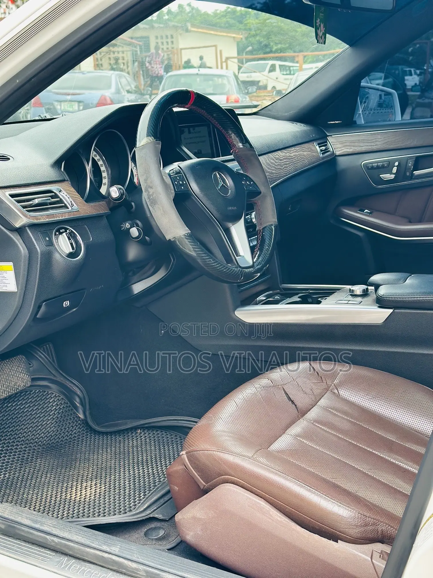 Mercedes-Benz E350 2014 White
