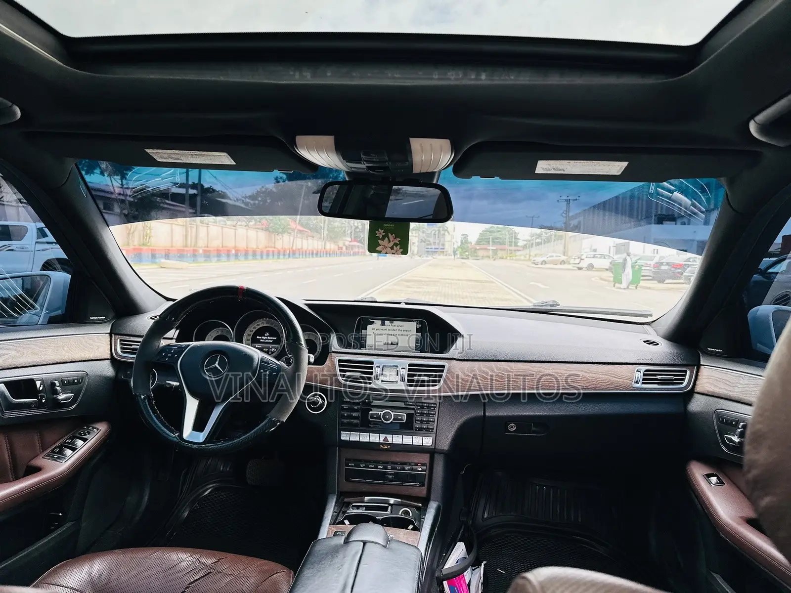 Mercedes-Benz E350 2014 White