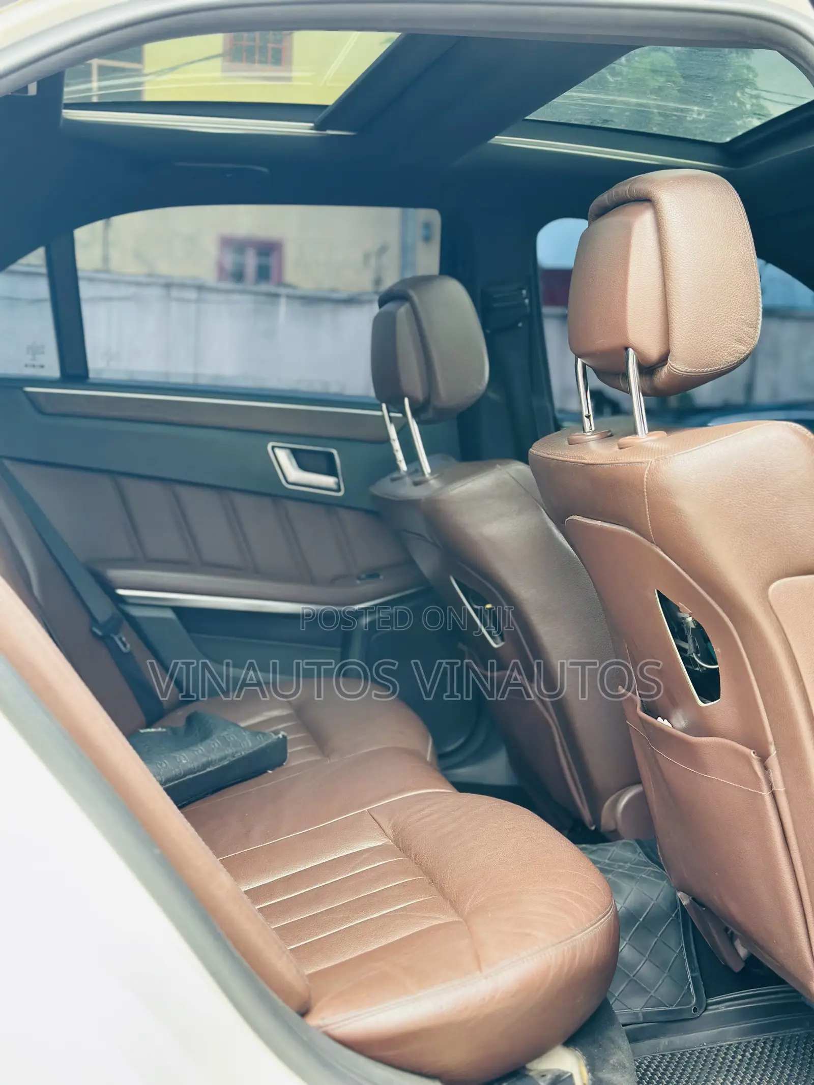 Mercedes-Benz E350 2014 White