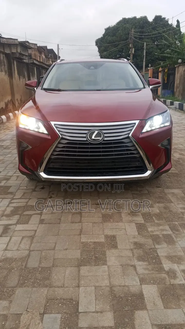 Lexus RX 350 AWD 2017 Red