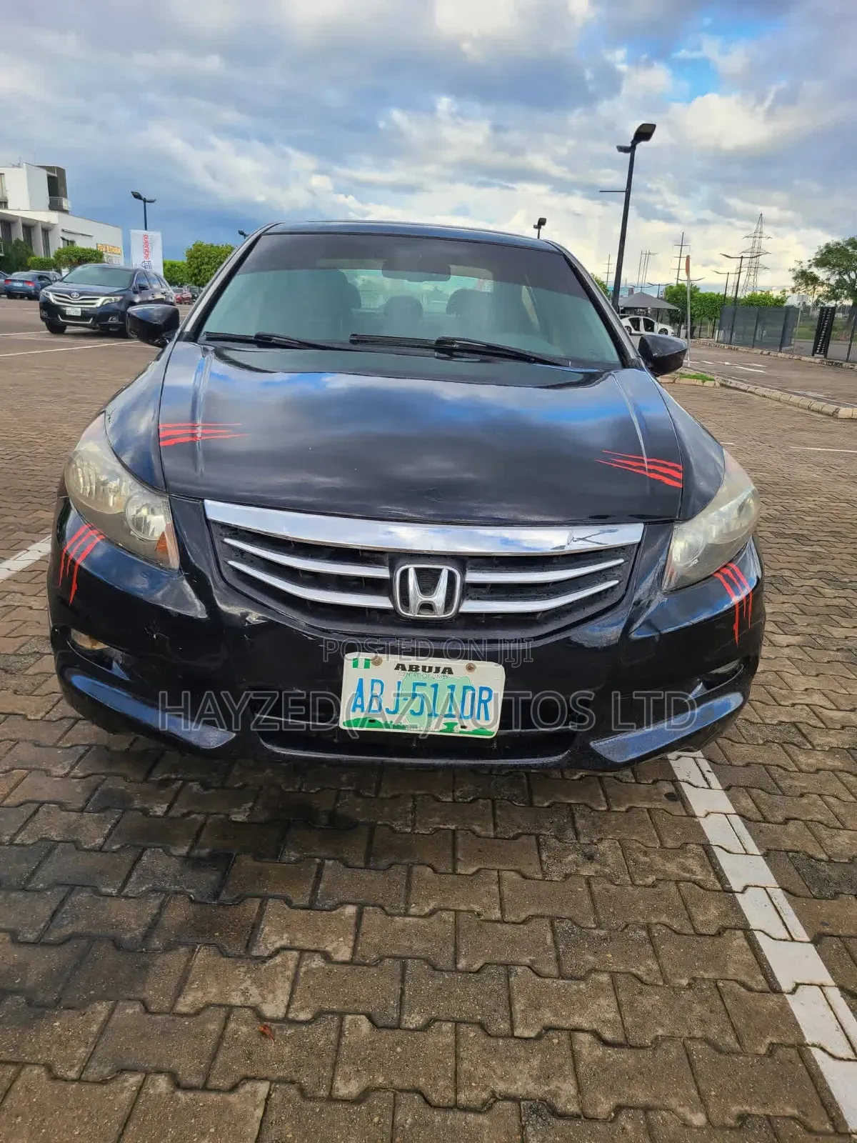 Honda Accord 2010 Black