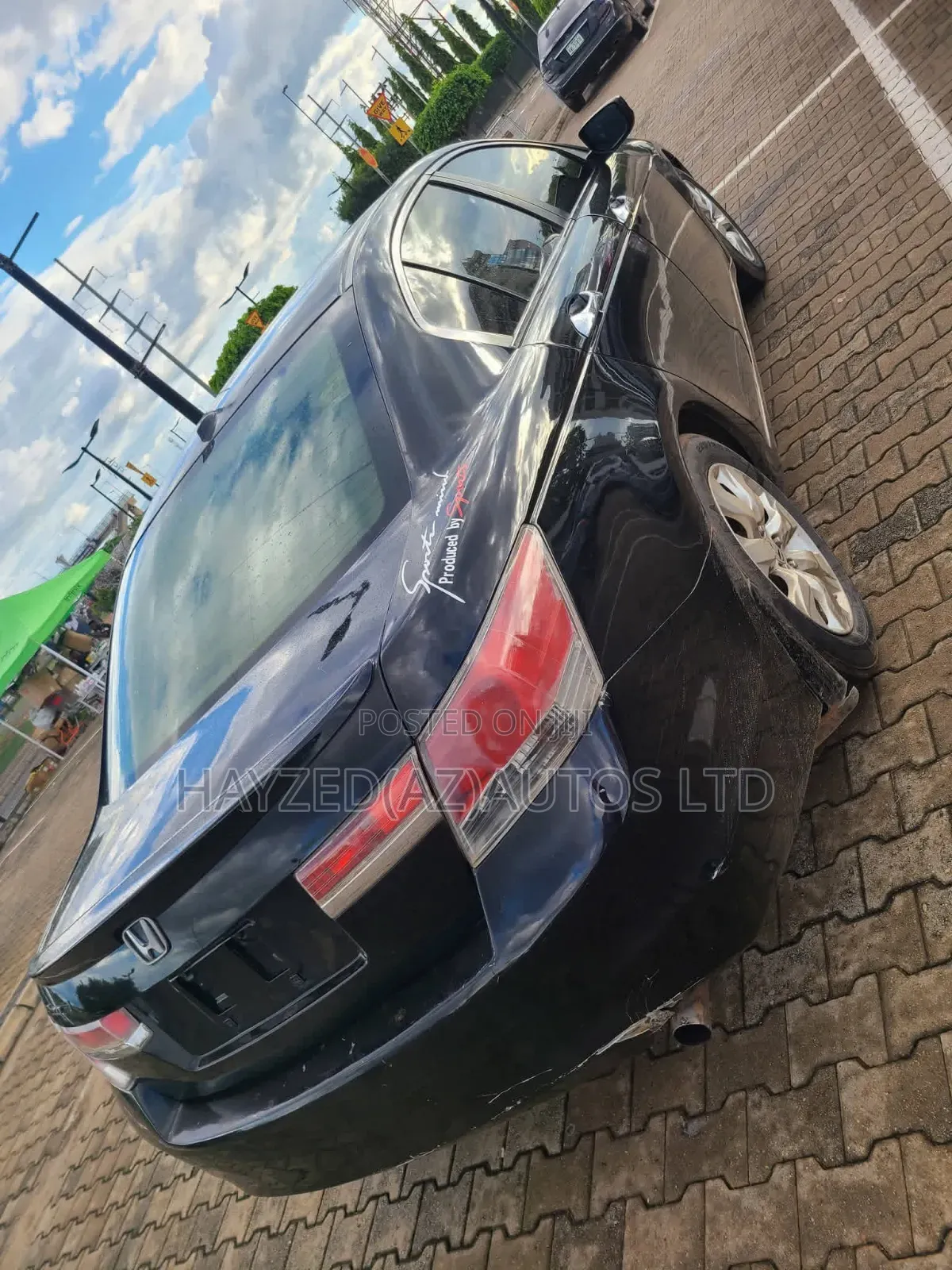 Honda Accord 2010 Black