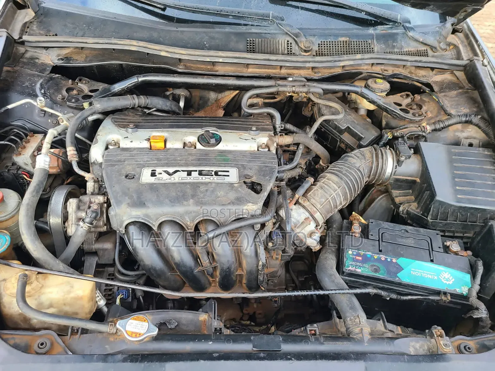 Honda Accord 2010 Black