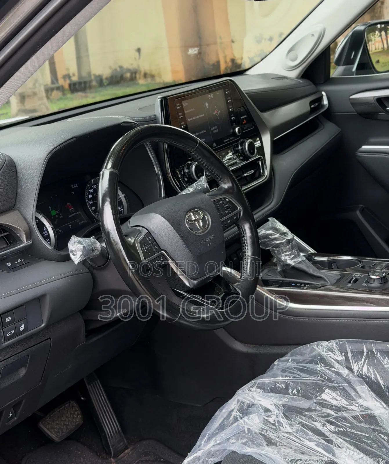 Toyota Highlander 2021 Black