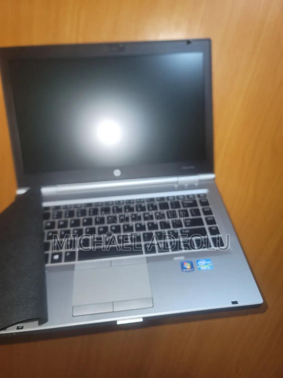 Laptop HP EliteBook 8470P 8GB Intel Core i5 HDD 500GB