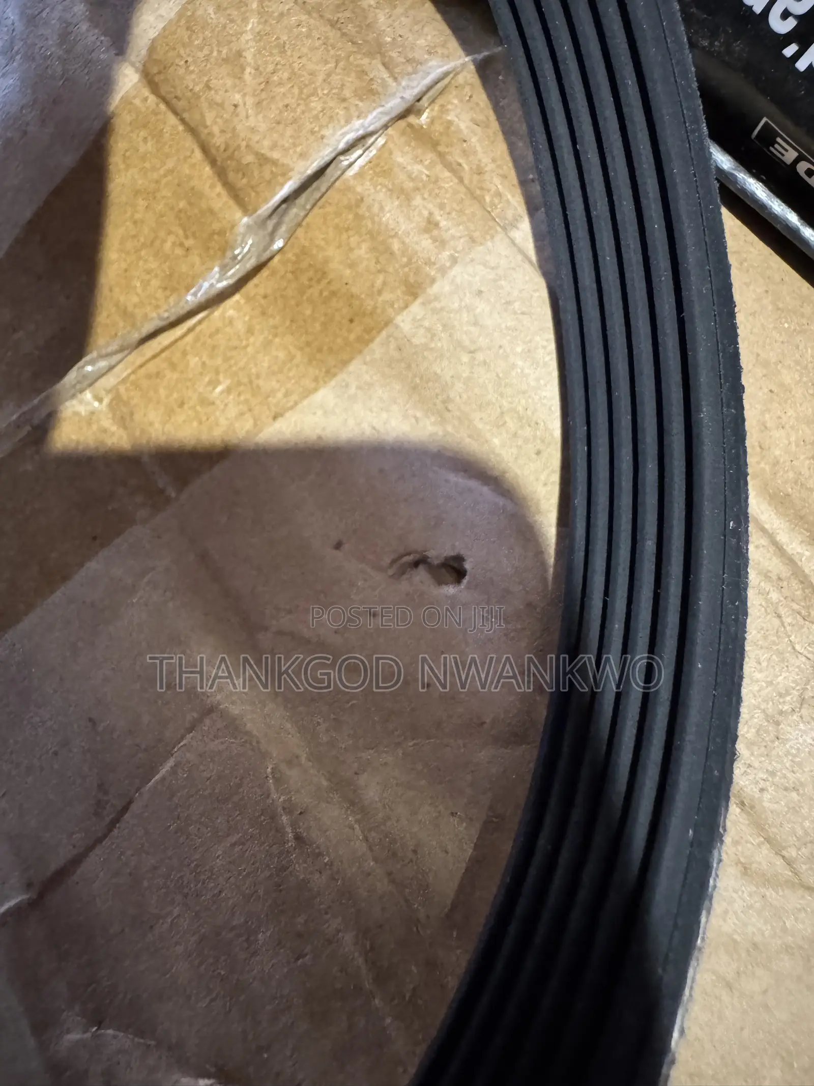 Multi Ribbed Drive Belt 6 Ribs