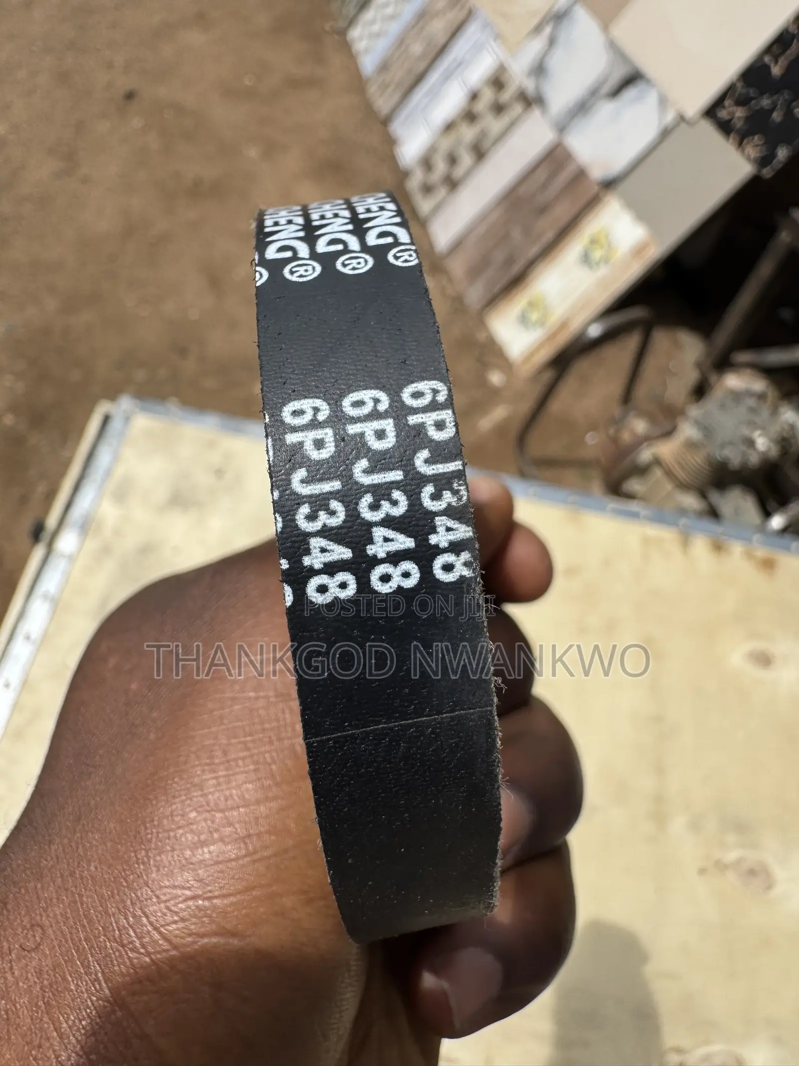 Multi Ribbed Drive Belt 6 Ribs