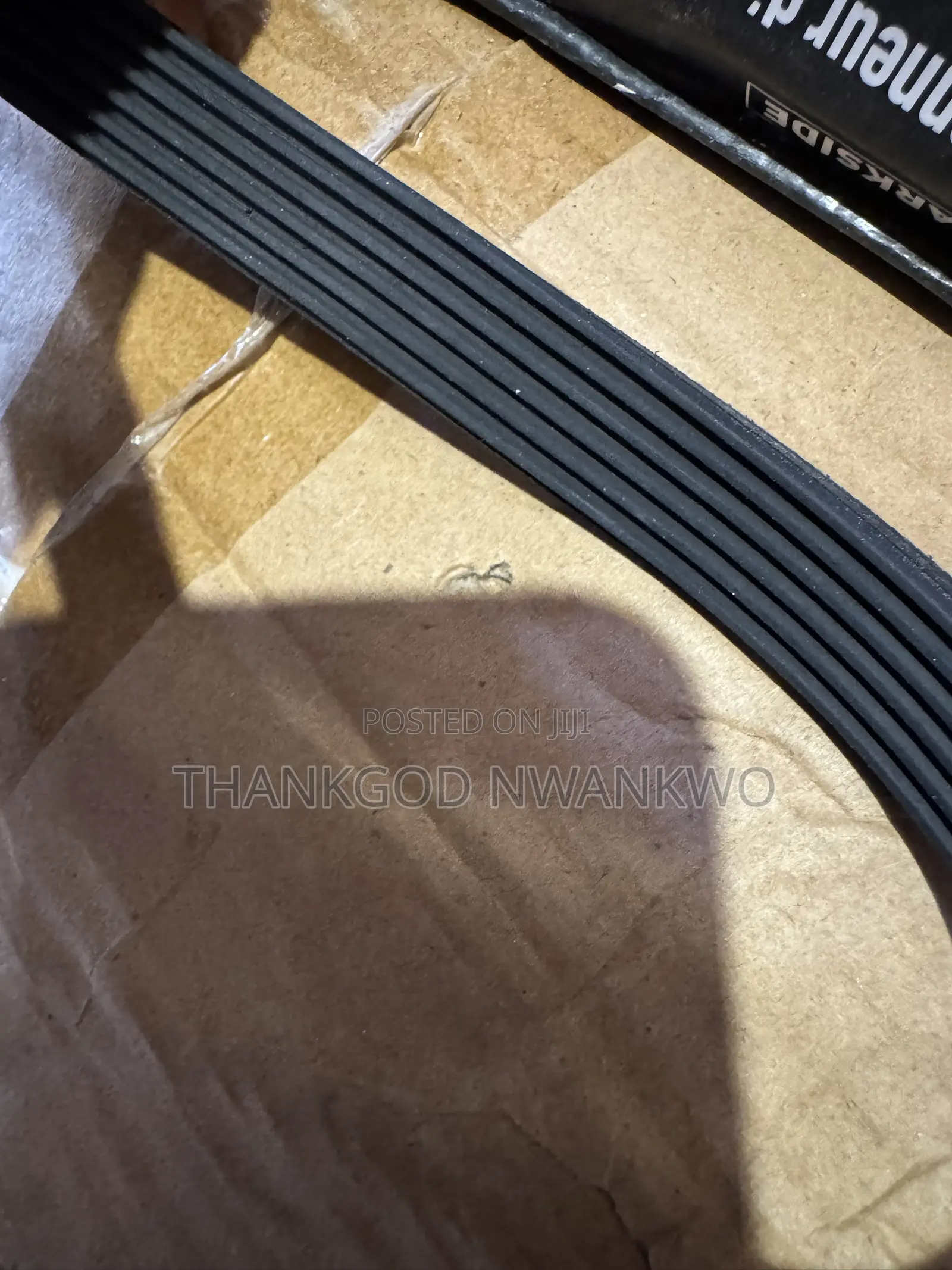 Multi Ribbed Drive Belt 6 Ribs