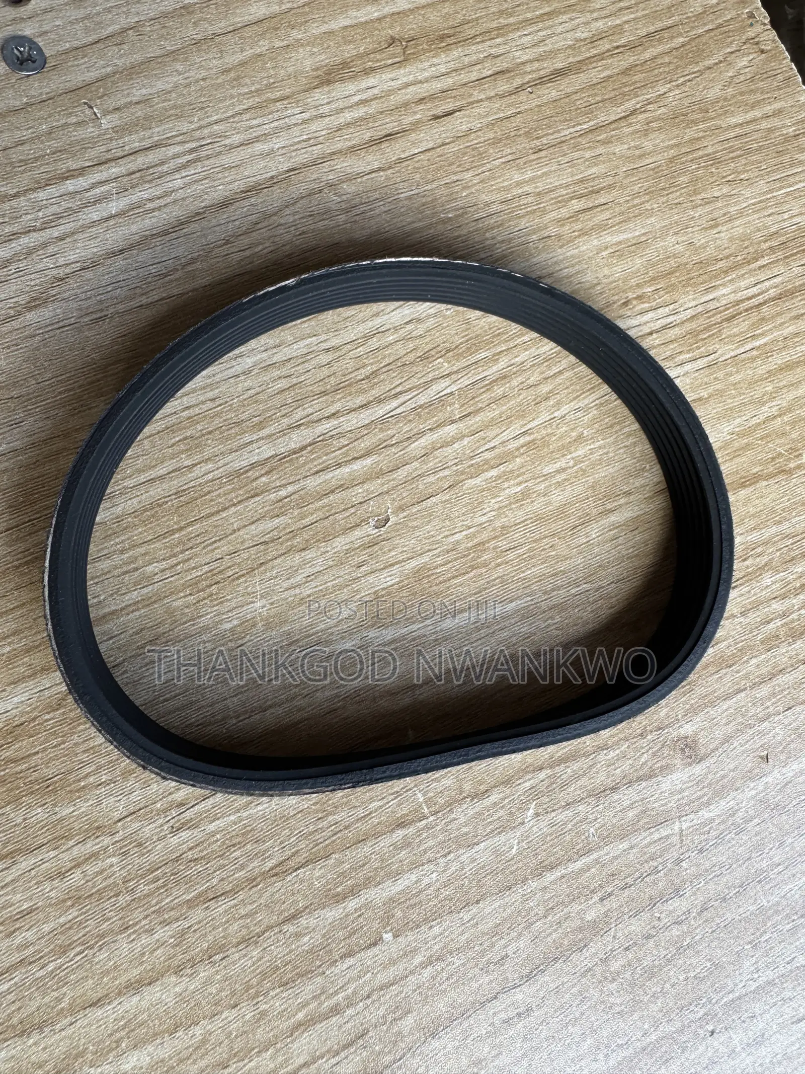 Multi Ribbed Drive Belt 6 Ribs