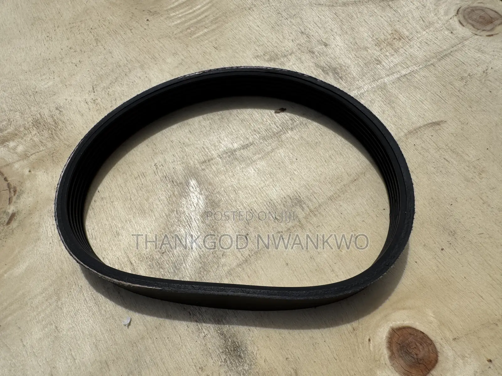Multi Ribbed Drive Belt 6 Ribs