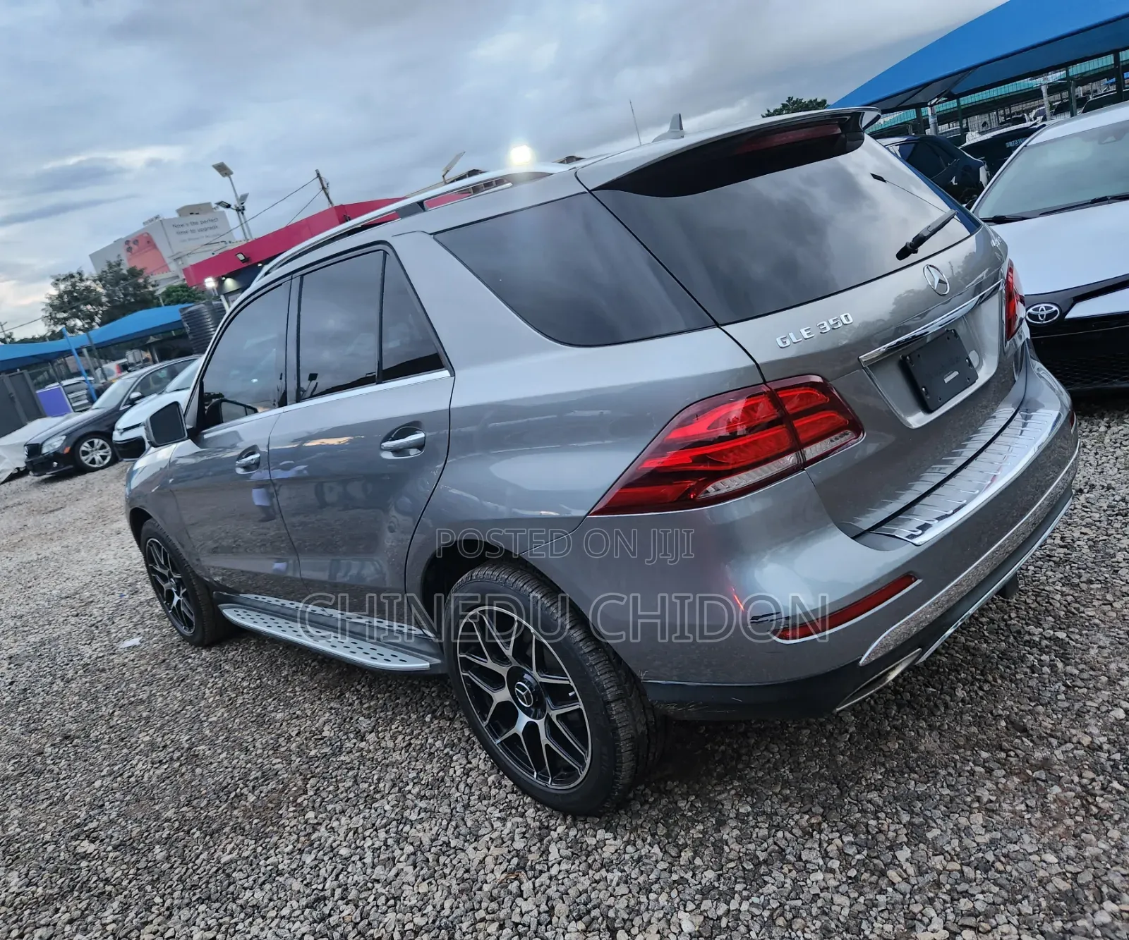Mercedes-Benz GLE-Class 2016 Gray