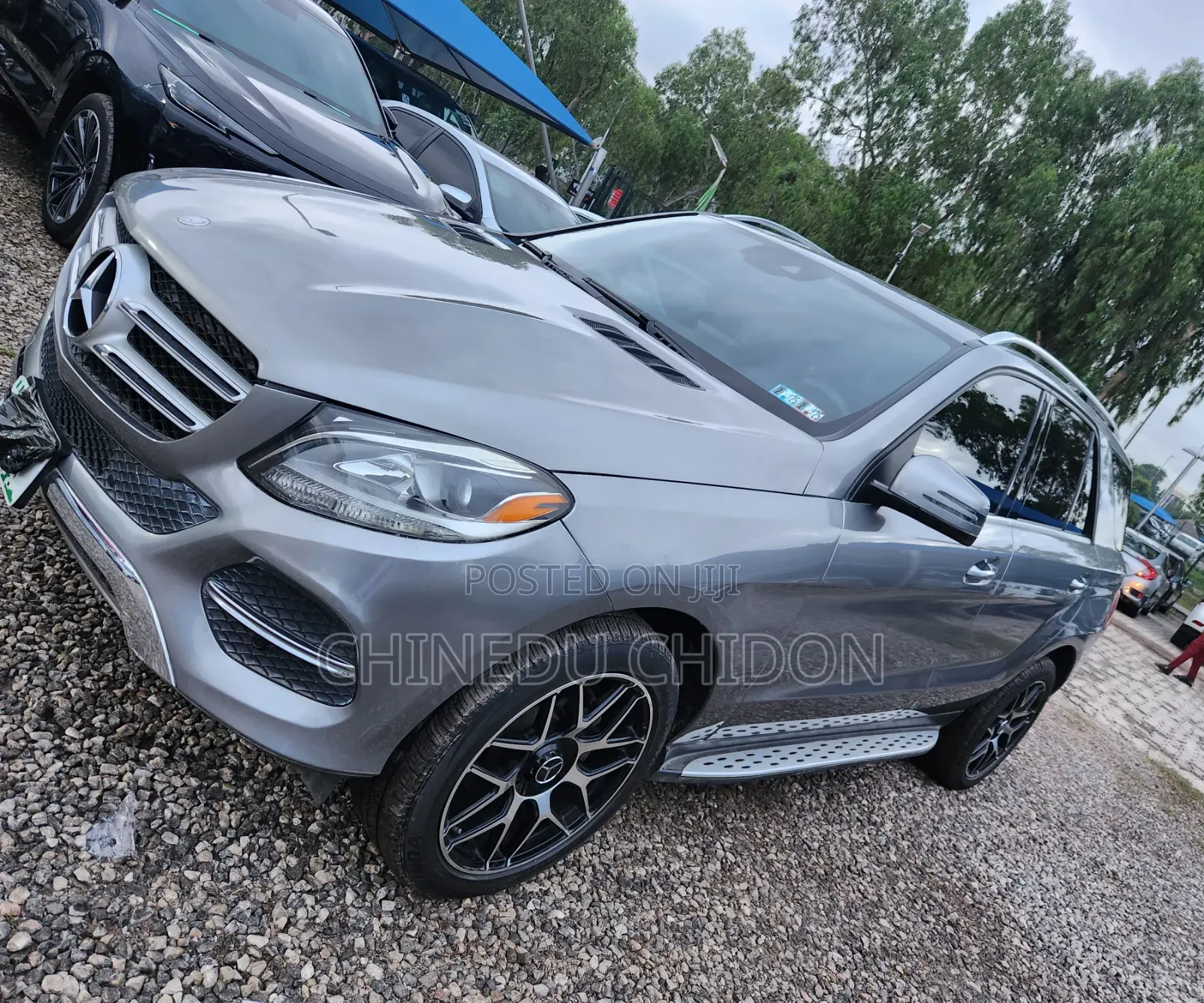 Mercedes-Benz GLE-Class 2016 Gray