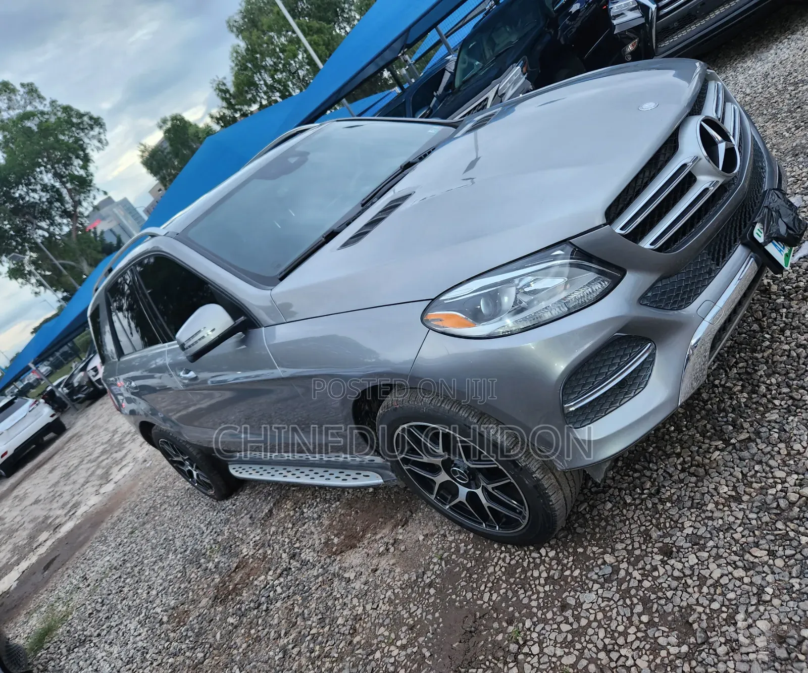 Mercedes-Benz GLE-Class 2016 Gray