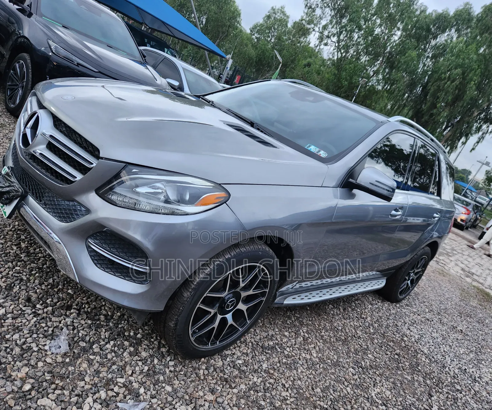 Mercedes-Benz GLE-Class 2016 Gray