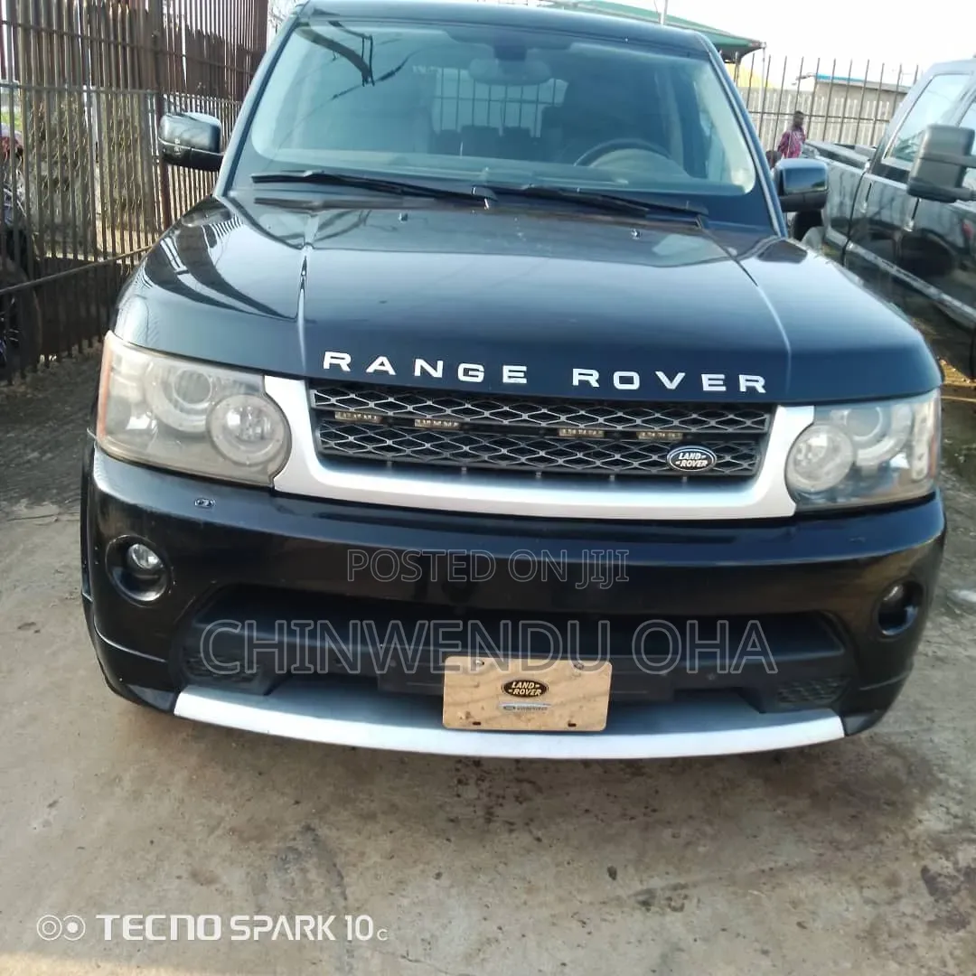 Land Rover Range Rover Sport 2007 Black