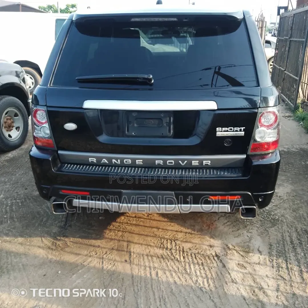 Land Rover Range Rover Sport 2007 Black