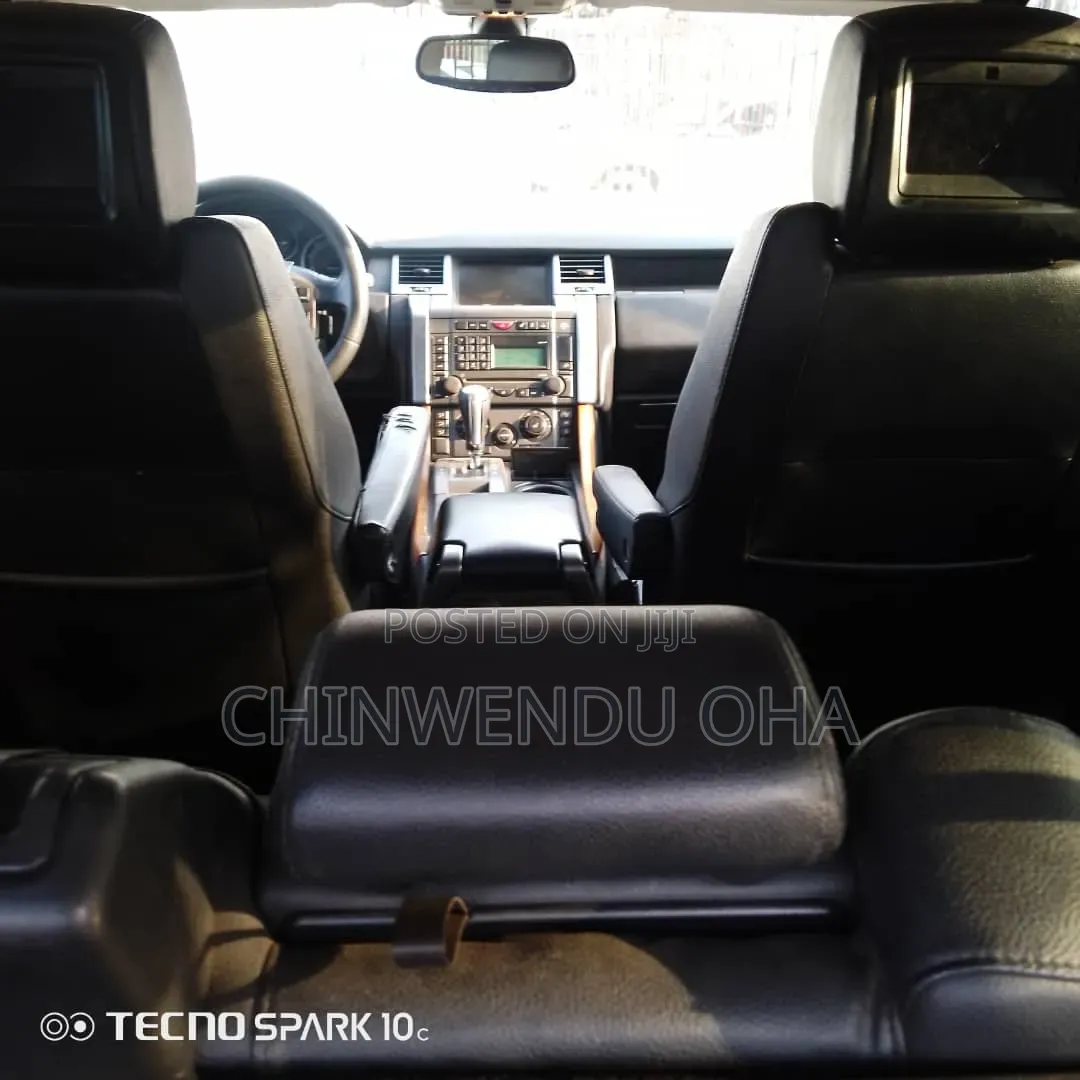 Land Rover Range Rover Sport 2007 Black