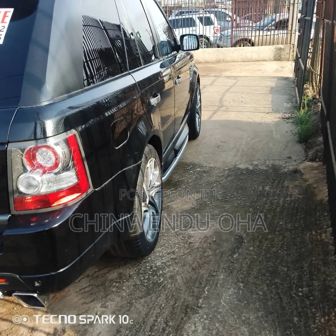 Land Rover Range Rover Sport 2007 Black