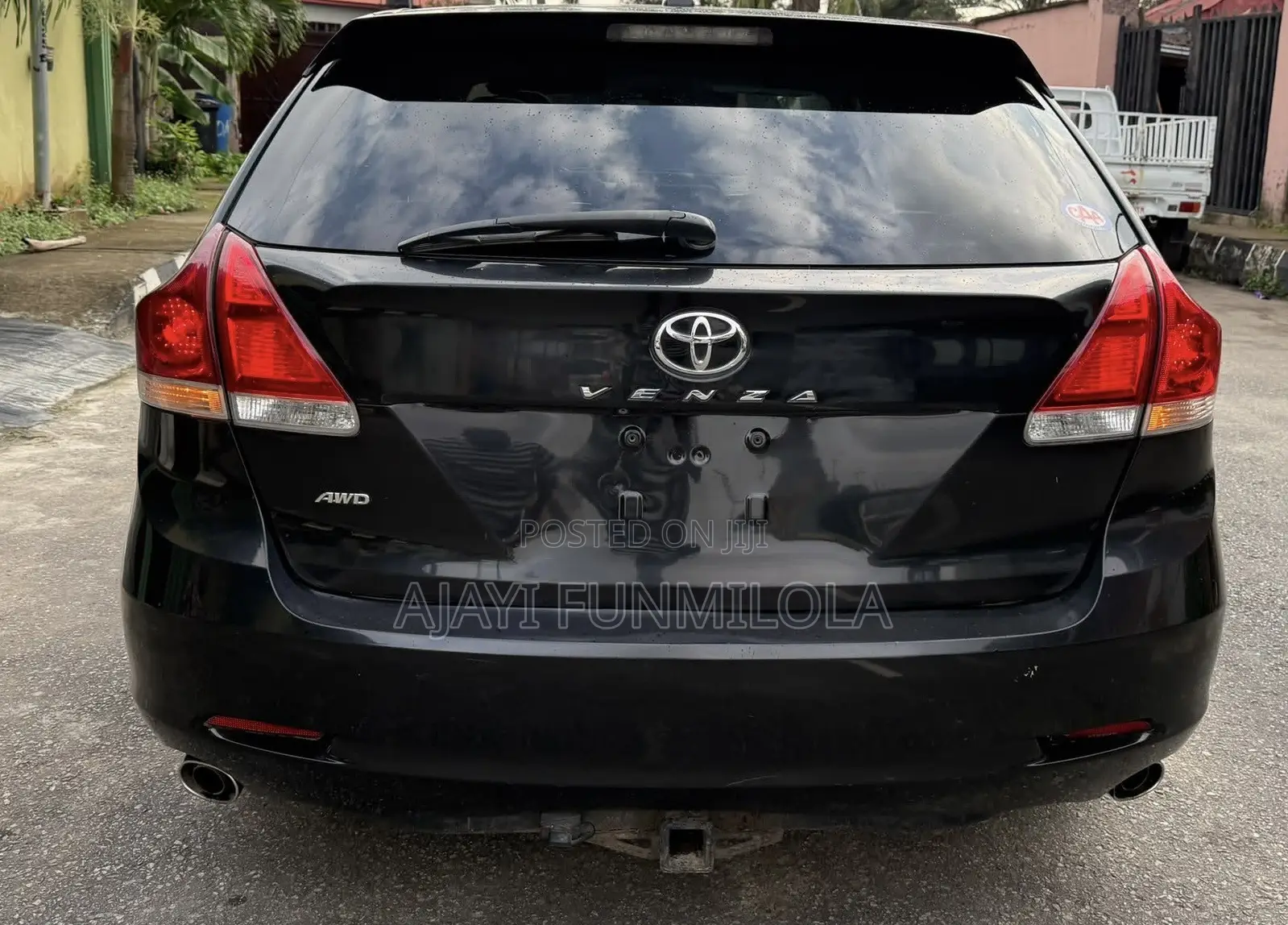 Toyota Venza 2010 Black