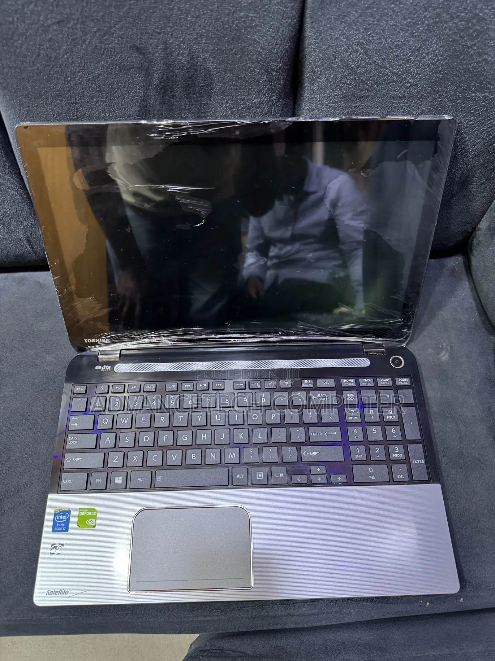 Laptop Toshiba Satellite L50 8GB Intel Core i7 HDD 500GB