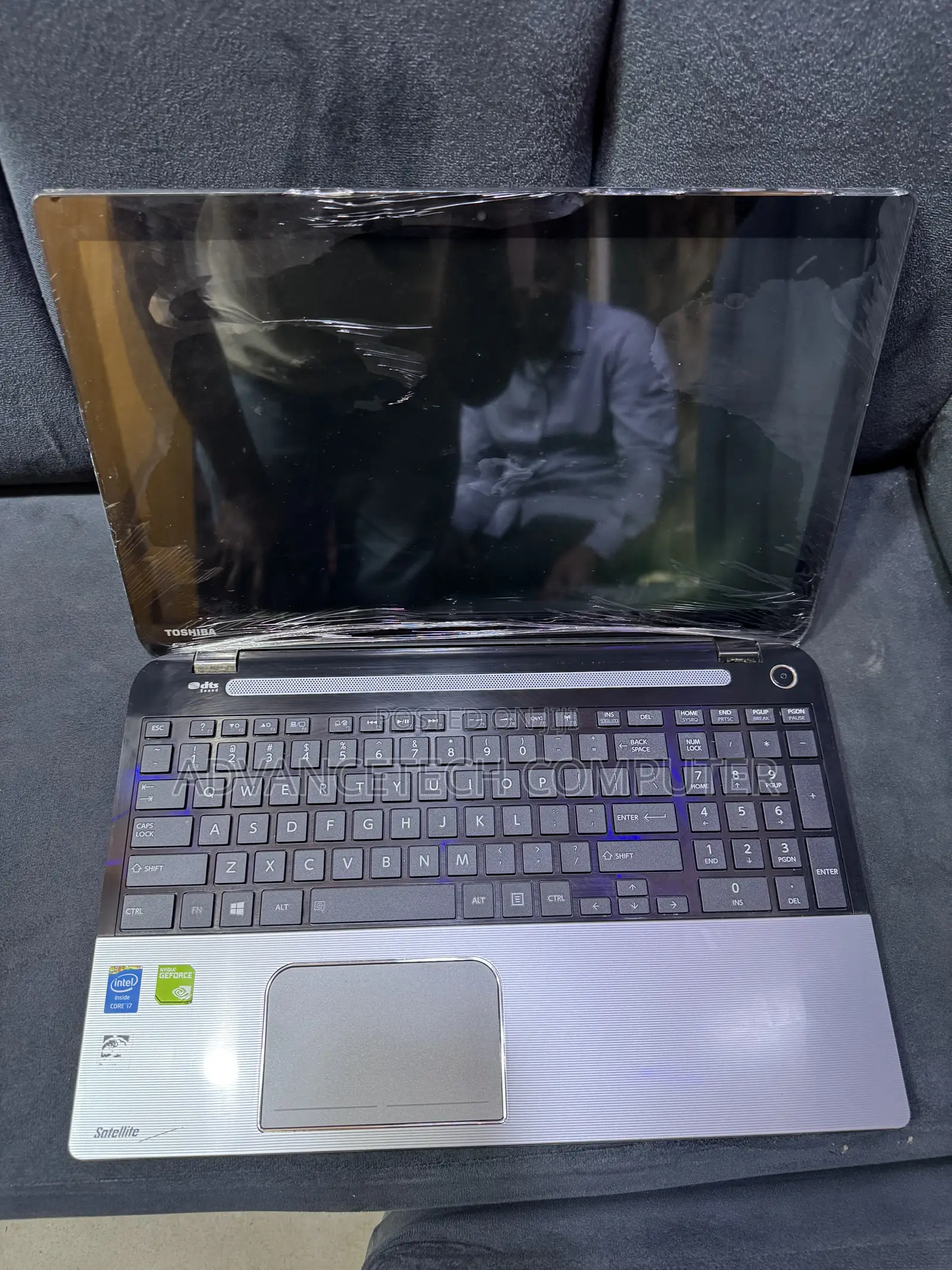 Laptop Toshiba Satellite L50 8GB Intel Core i7 HDD 500GB