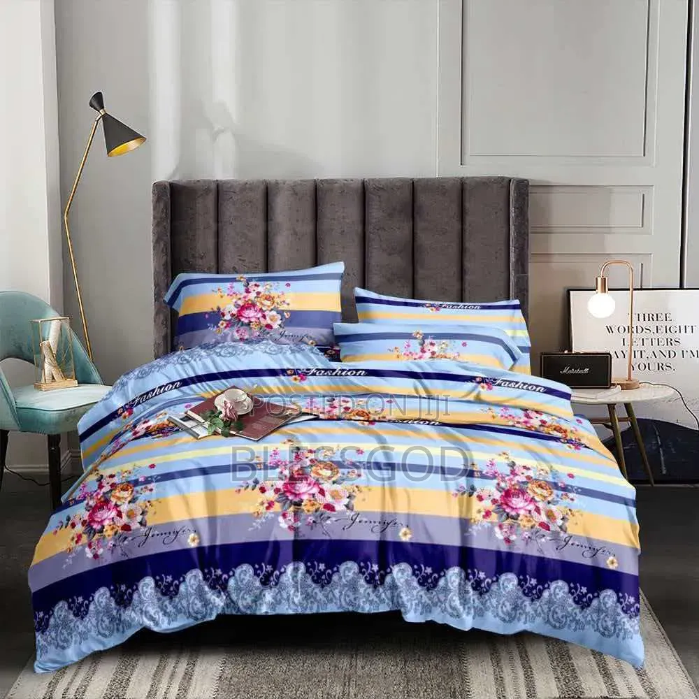 Bedsheets Duvet and Four Pillow Cases