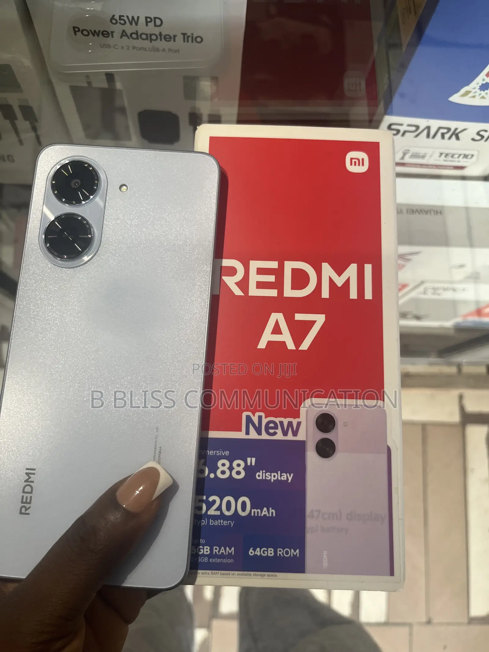 New Xiaomi Redmi A7 Pro 64 GB Silver