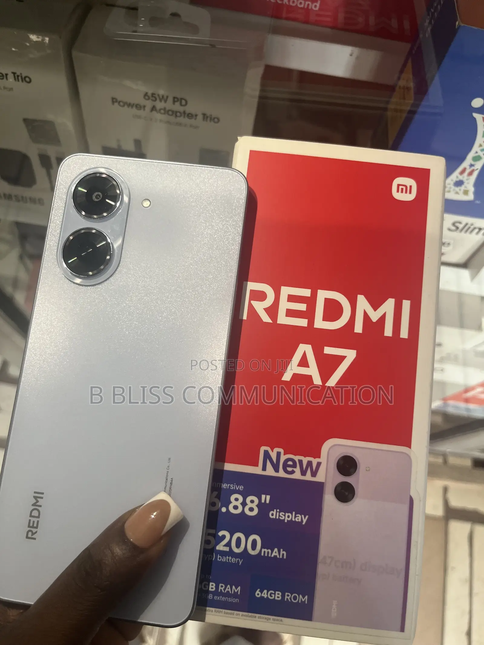 New Xiaomi Redmi A7 Pro 64 GB Silver