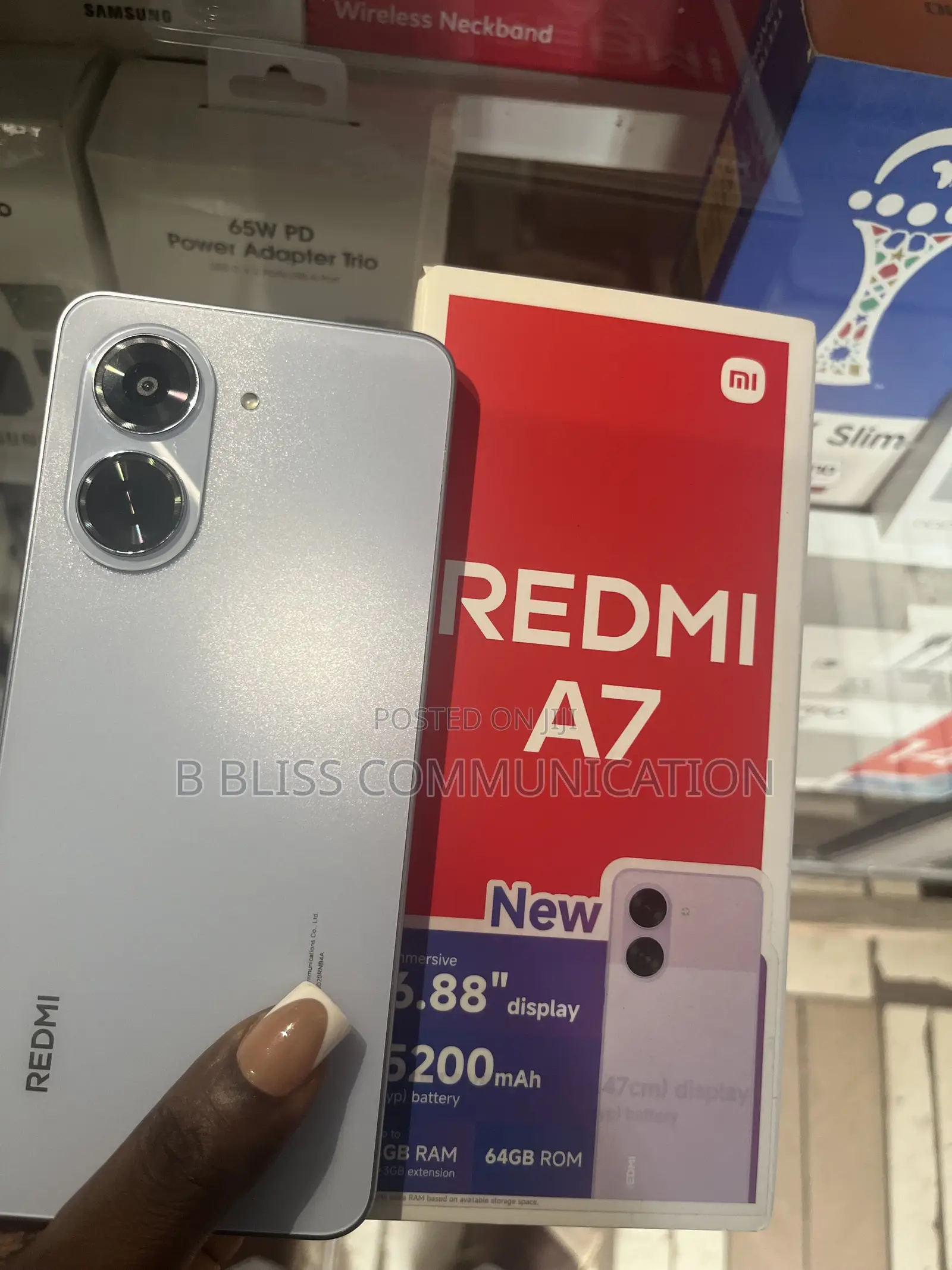 New Xiaomi Redmi A7 Pro 64 GB Silver