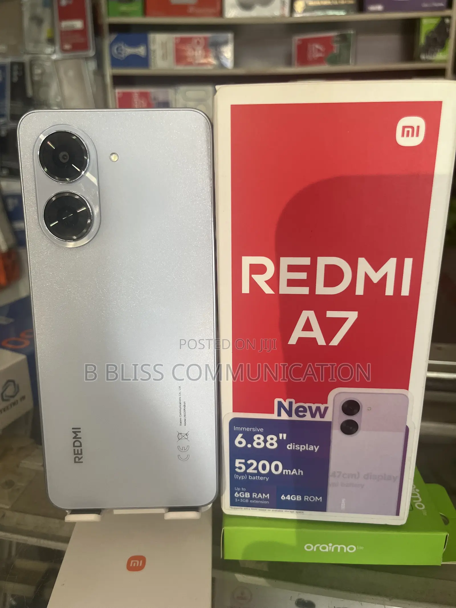New Xiaomi Redmi A7 Pro 64 GB Silver