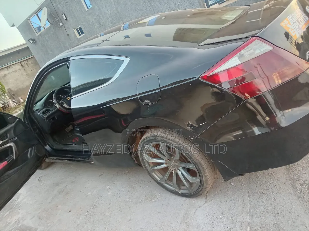 Honda Accord 2008 Black