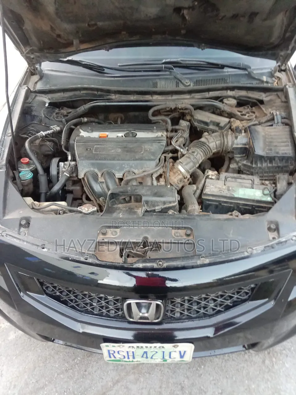 Honda Accord 2008 Black