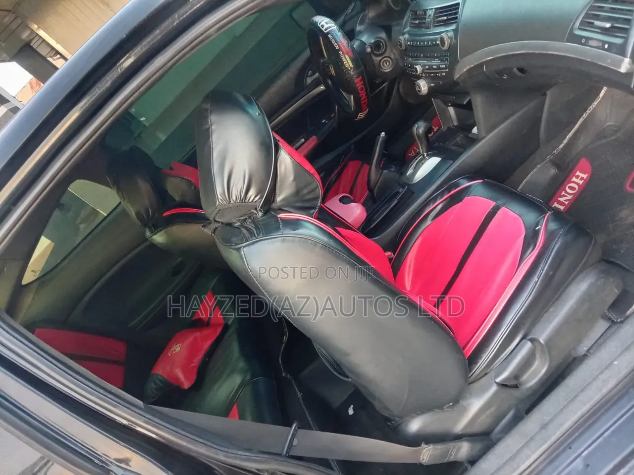 Honda Accord 2008 Black