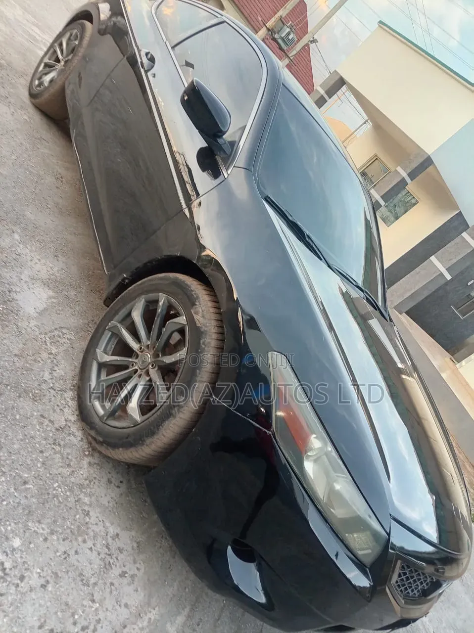 Honda Accord 2008 Black