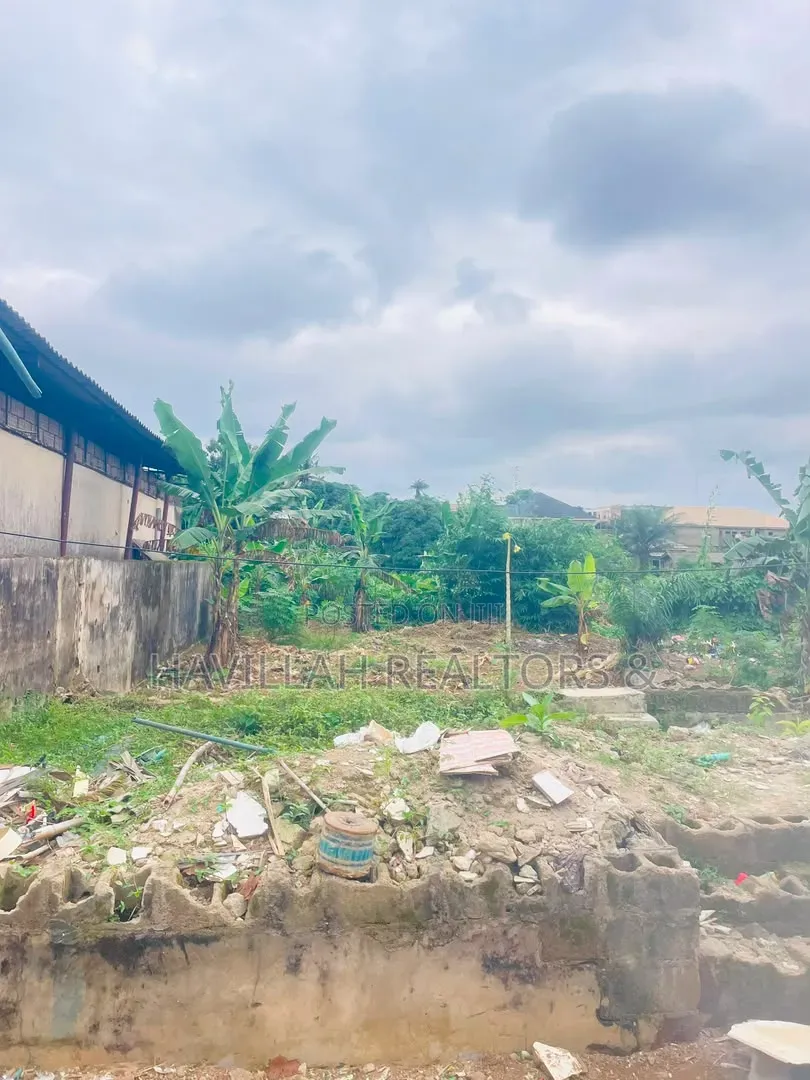 Half Plot of Land for Sale