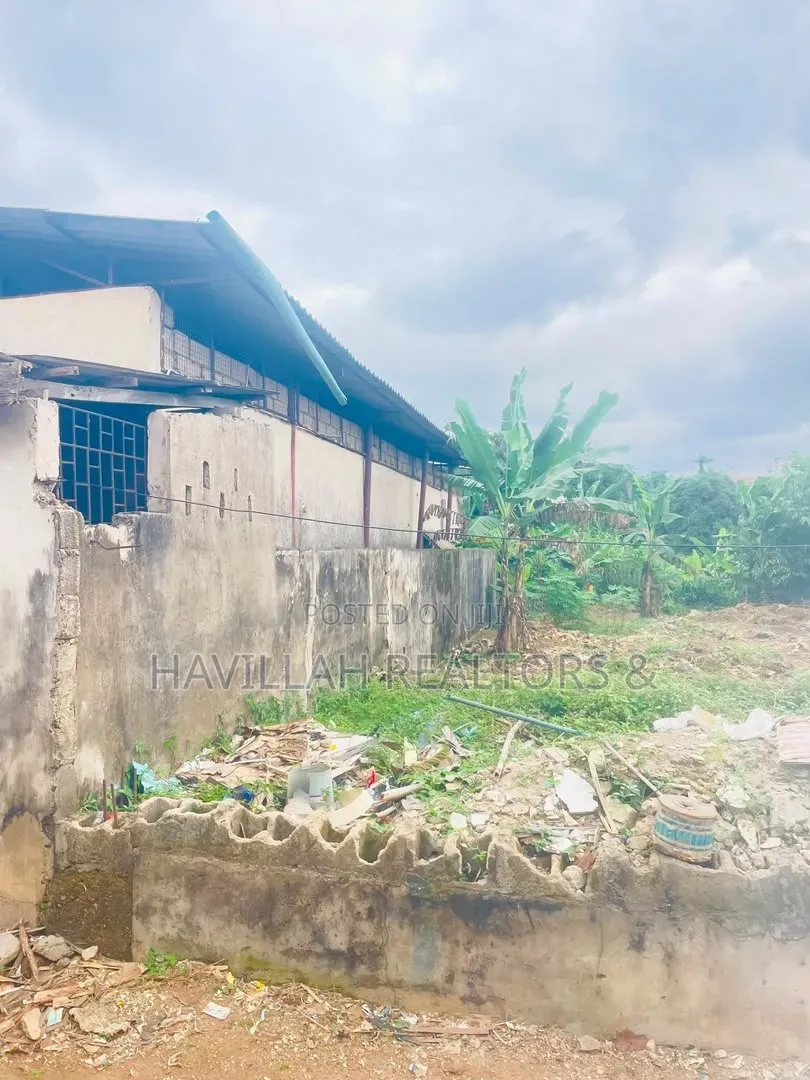 Half Plot of Land for Sale