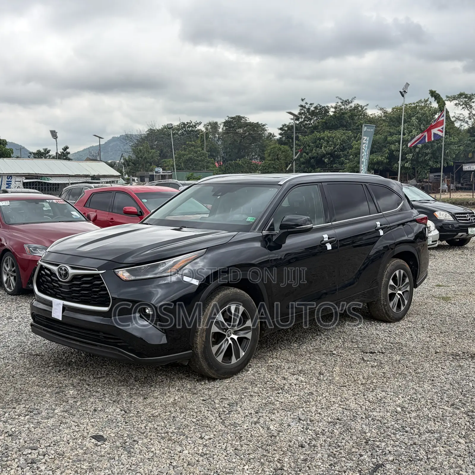 Toyota Highlander XLE 2021 Black