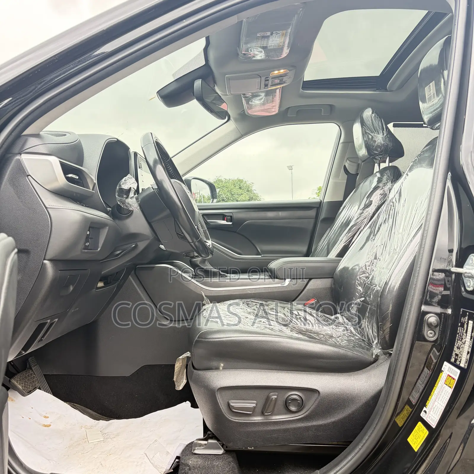 Toyota Highlander XLE 2021 Black