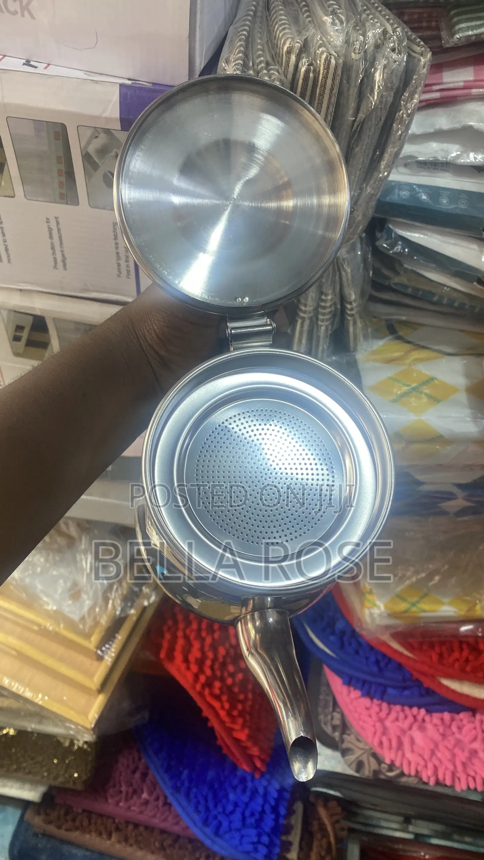 Teapot Oil Filter