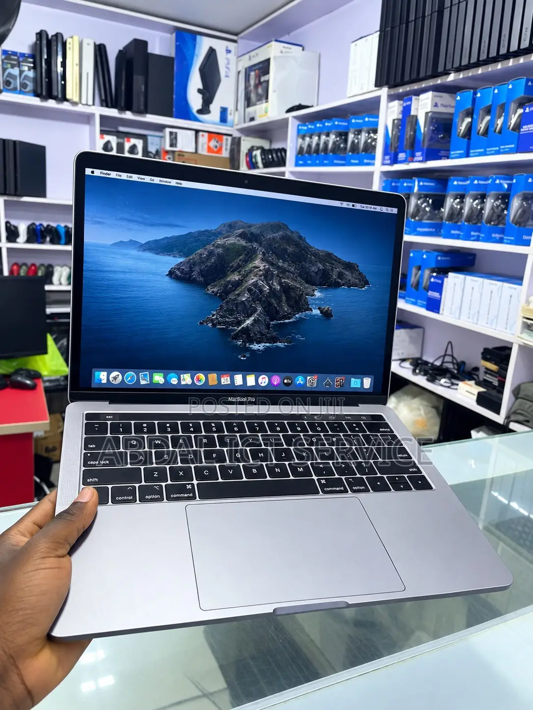 Laptop Apple MacBook Pro 2018 8GB Intel Core i5 SSD 256GB