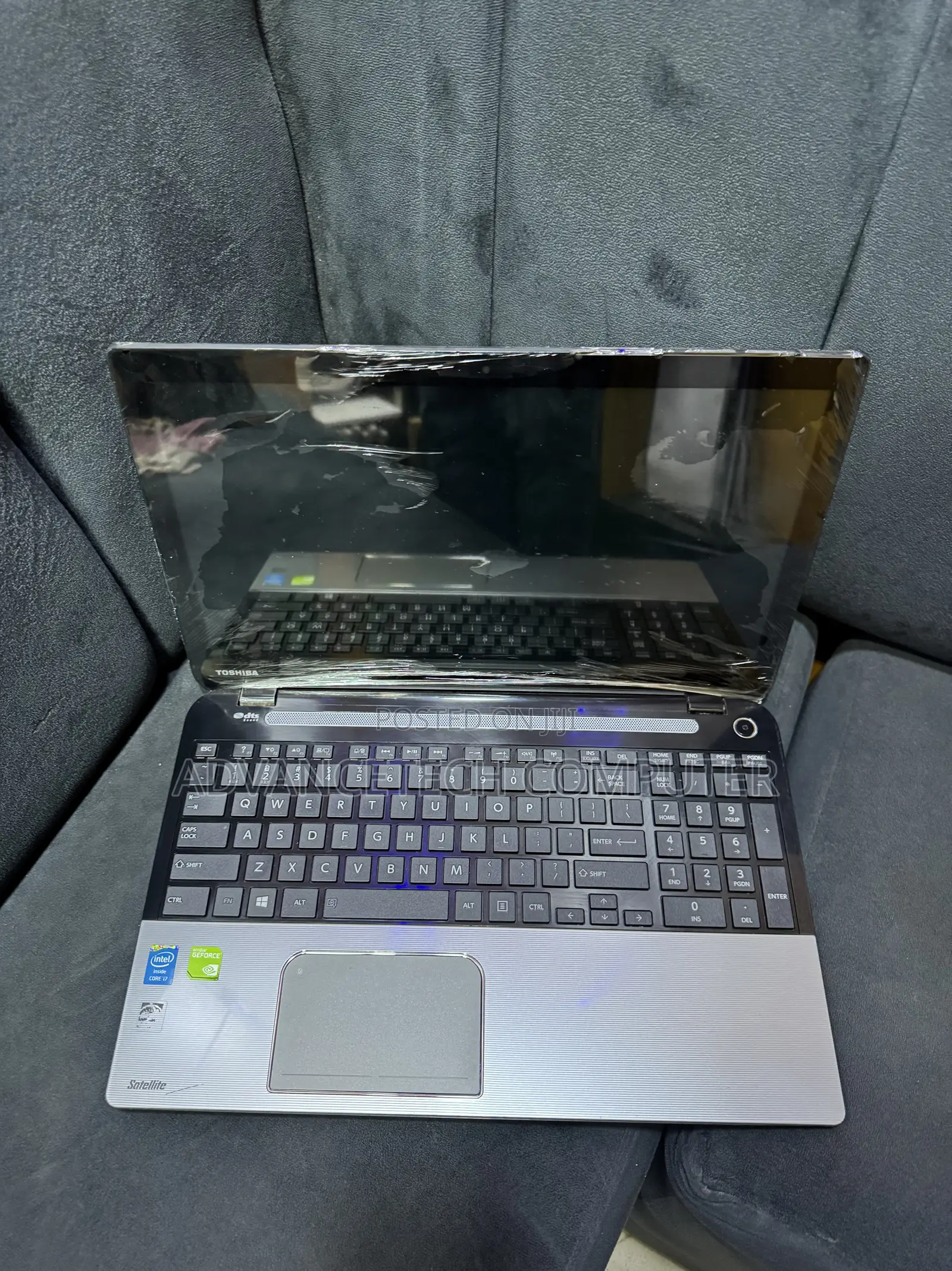 Laptop Toshiba Satellite L50 8GB Intel Core i7 HDD 500GB