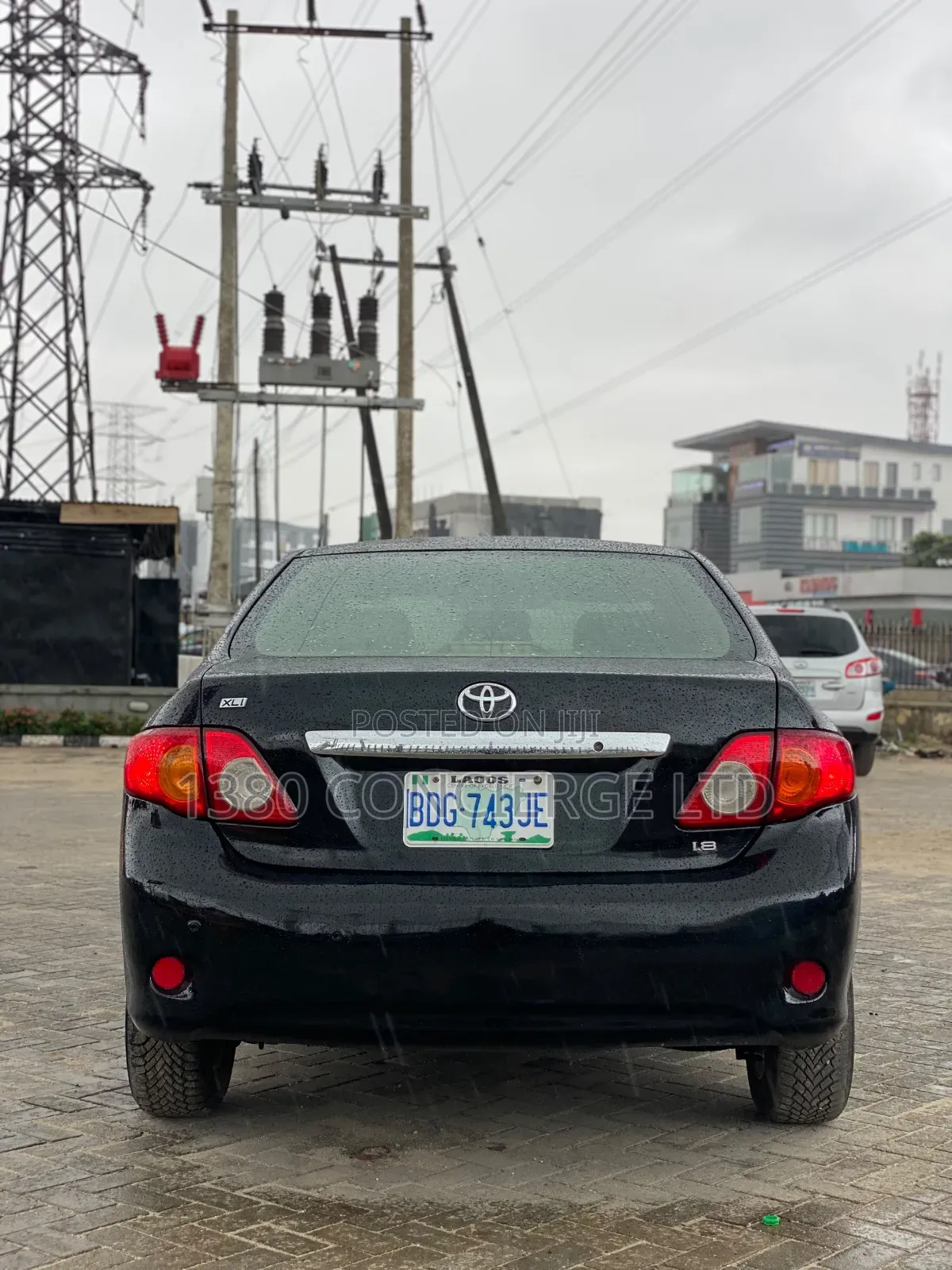 Toyota Corolla 2009 Black