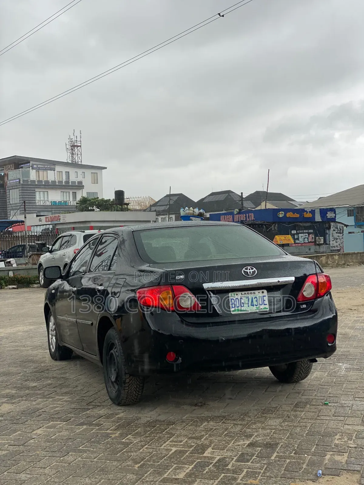Toyota Corolla 2009 Black